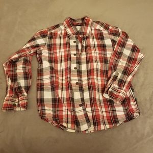 Children's Place L/S button down boys size 7/8